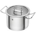 Indukcijas katls ar vāku ZWILLING PRO 24cm, 6.2L