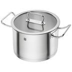 Indukcijas katls ar vāku ZWILLING PRO 24cm, 6.2L