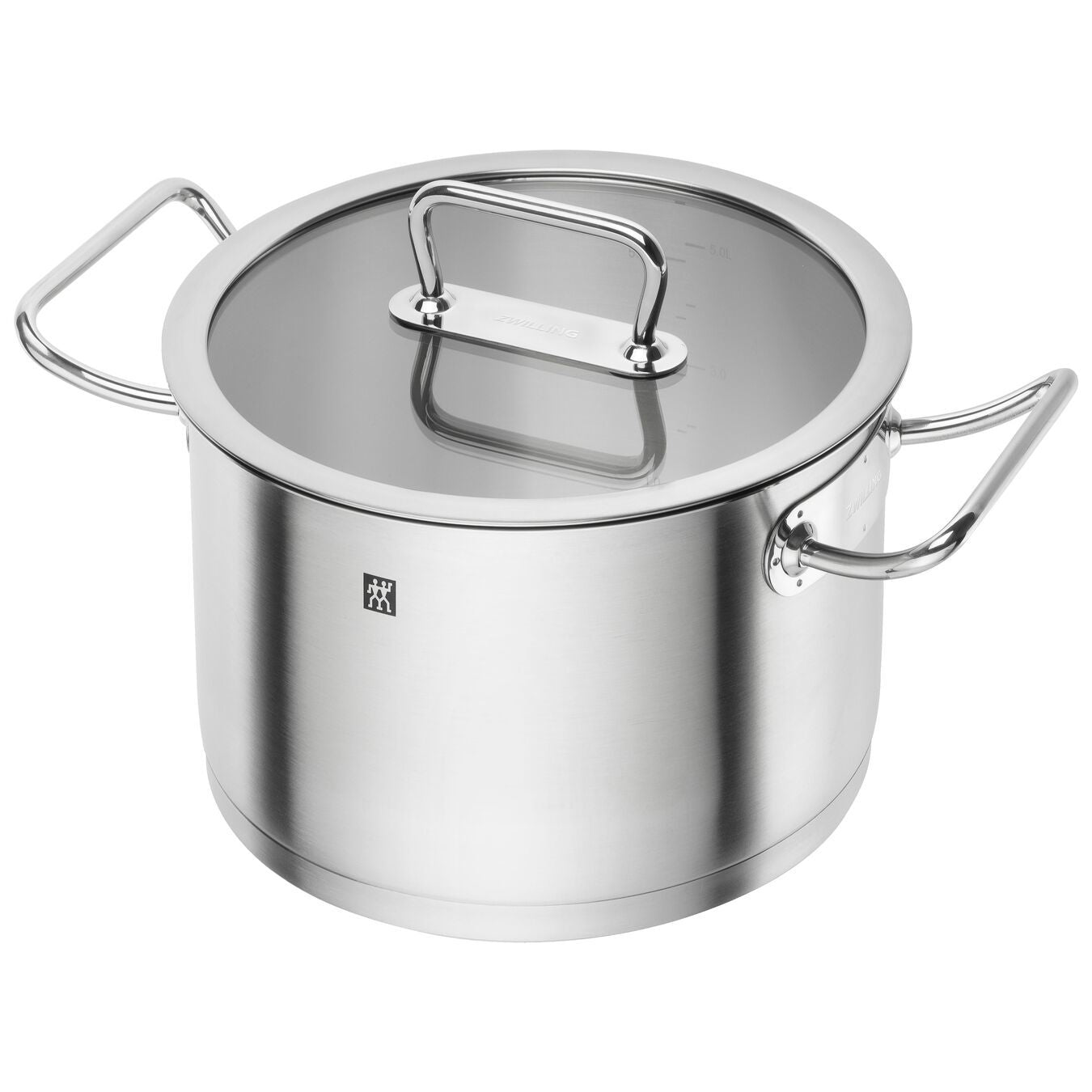 Indukcijas katls ar vāku ZWILLING PRO 24cm, 6.2L