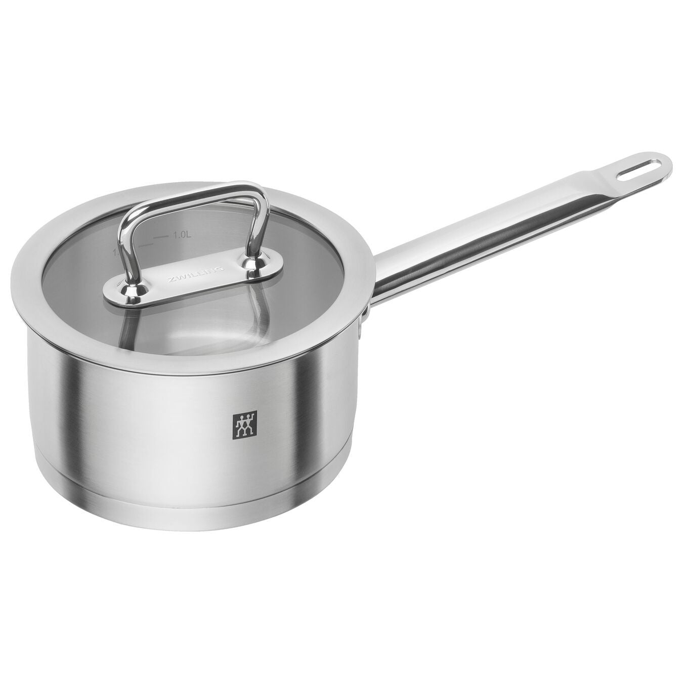Indukcijas kastrolis ar vāku ZWILLING PRO 1.5L