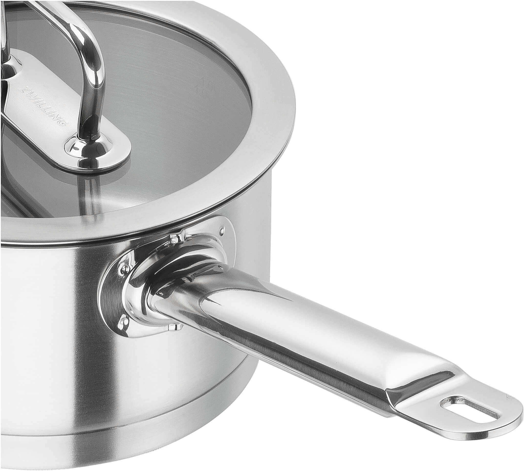 Indukcijas kastrolis ar vāku ZWILLING PRO 1.5L