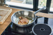 Nerūsējošā tērauda panna ZWILLING PRO 24cm indukcijai
