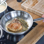 Nerūsējošā tērauda panna ZWILLING PRO 26cm indukcijai