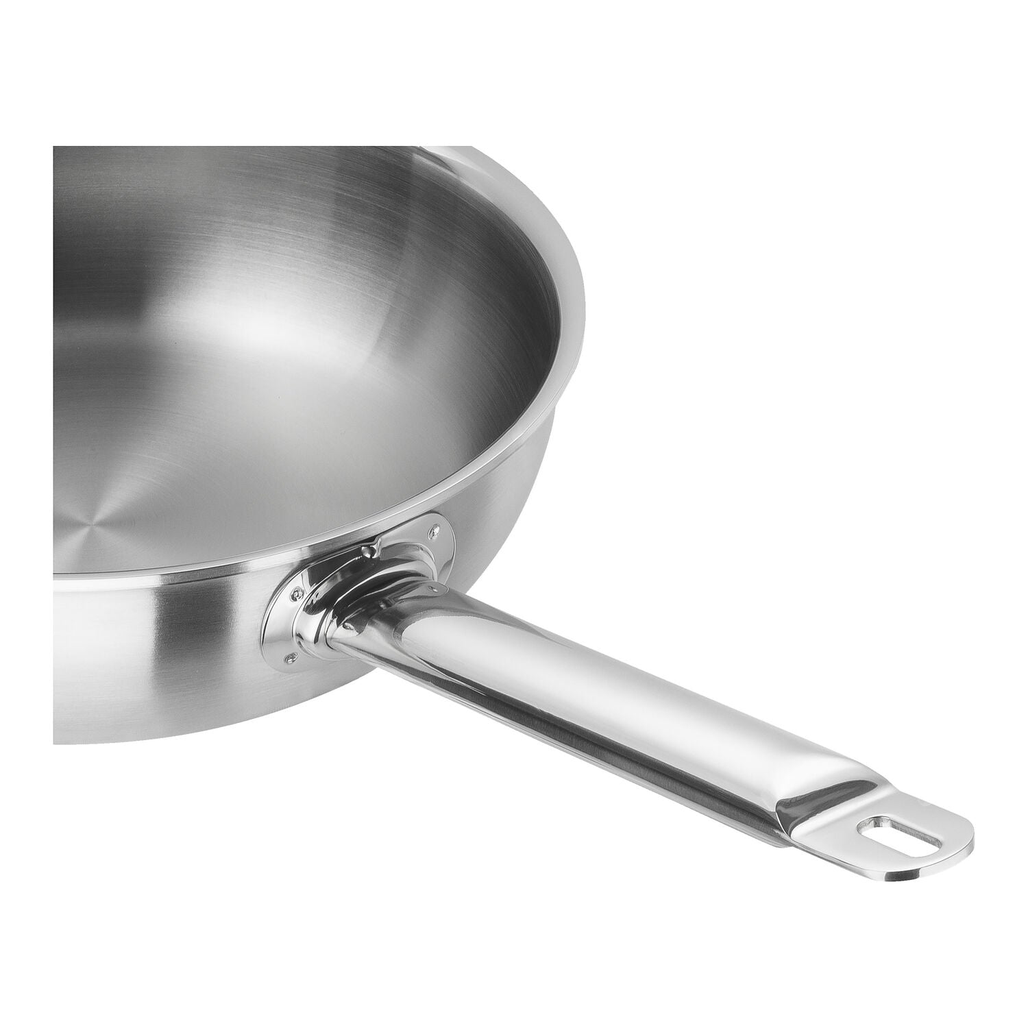Nerūsējošā tērauda panna ZWILLING PRO 28cm indukcijai