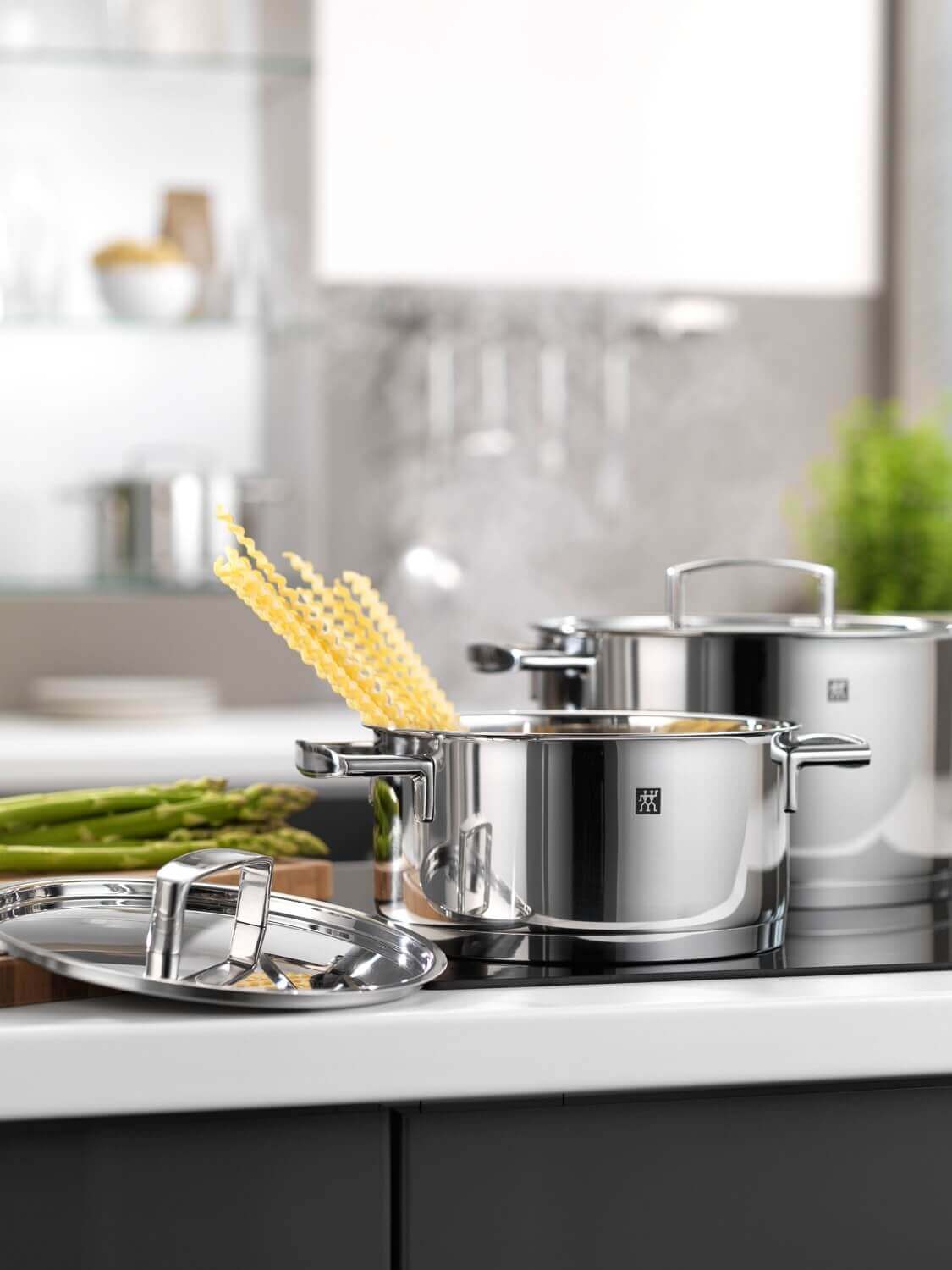 Katlu komplekts ZWILLING PASSION 5gab.