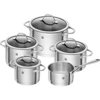 Indukcijas katlu komplekts ZWILLING ESSENCE, 5gab.