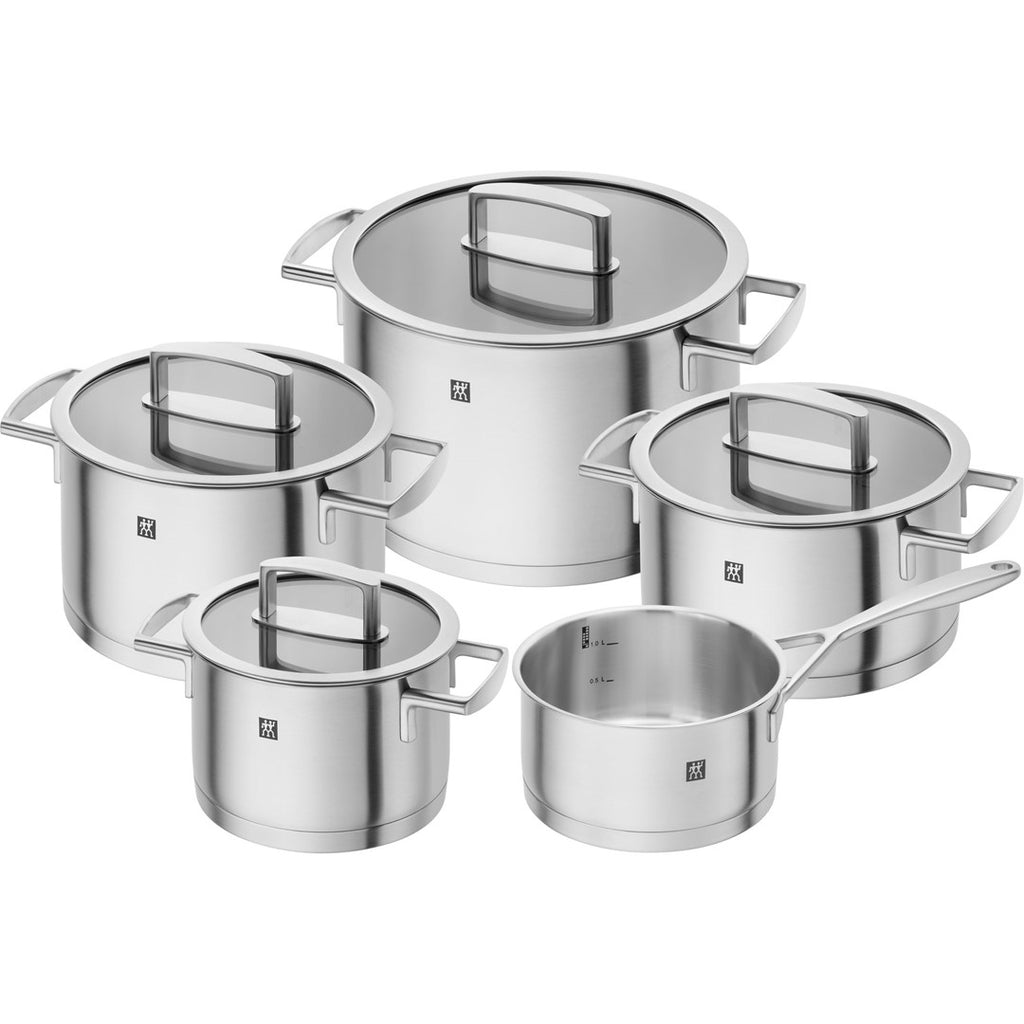 Indukcijas katlu komplekts ZWILLING Vitality, 5gab.