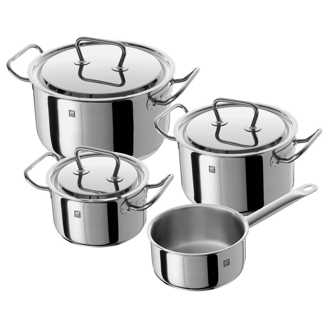 Indukcijas katlu komplekts ZWILLING TWIN CLASSIC 4gab.