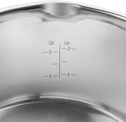 5 katlu komplekts ZWILLING Simplify indukcijai