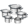 5 katlu komplekts ZWILLING Simplify indukcijai