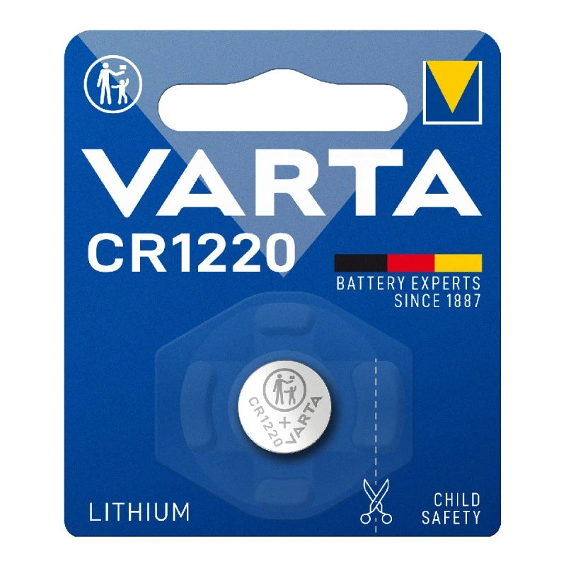 Litija baterija CR1220 3V VARTA 1gb.