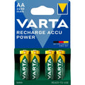 Baterijas lādējamas AA VARTA Recharge Accu Power 2400mAh, 4gab.