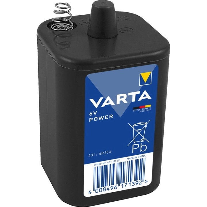 Baterija VARTA Longlife PLUS 4R25X, 6V, 8.5Ah
