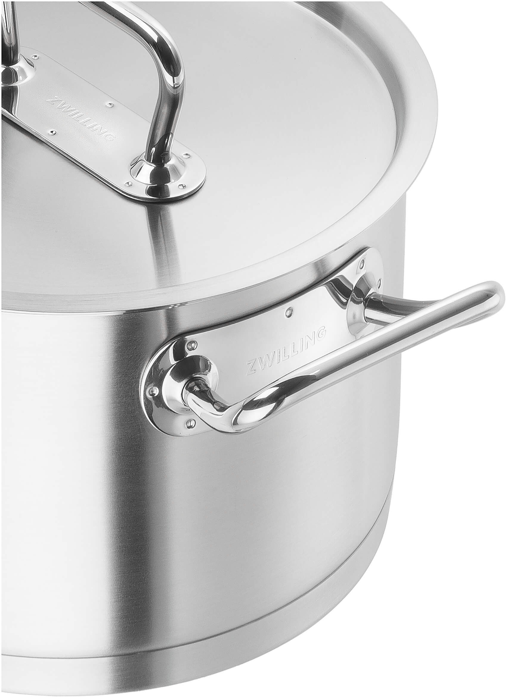 Indukcijas katls ar tērauda vāku ZWILLING PRO S 16cm, 1.5L