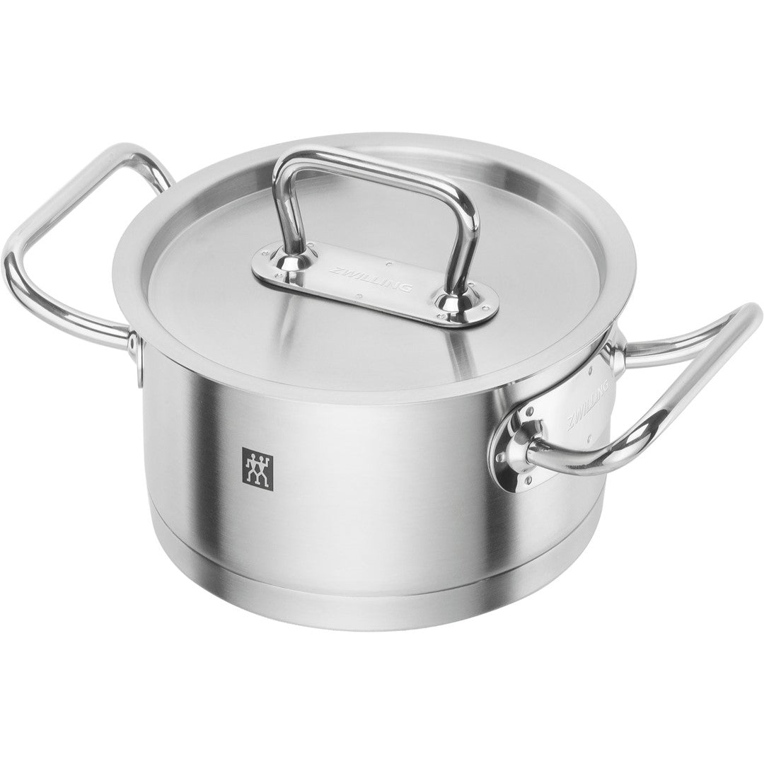 Indukcijas katls ar tērauda vāku ZWILLING PRO S 16cm, 1.5L