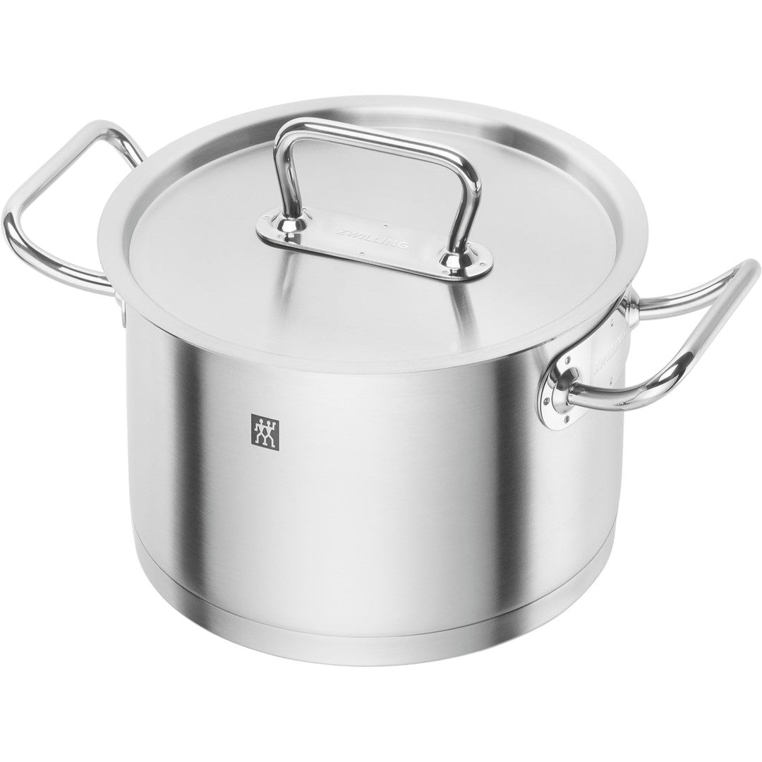 Indukcijas katls ar metāla vāku ZWILLING PRO S 20cm, 3.5L
