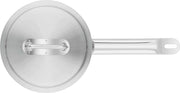 Indukcijas kastrolis ar tērauda vāku ZWILLING PRO S 16cm, 1.5L