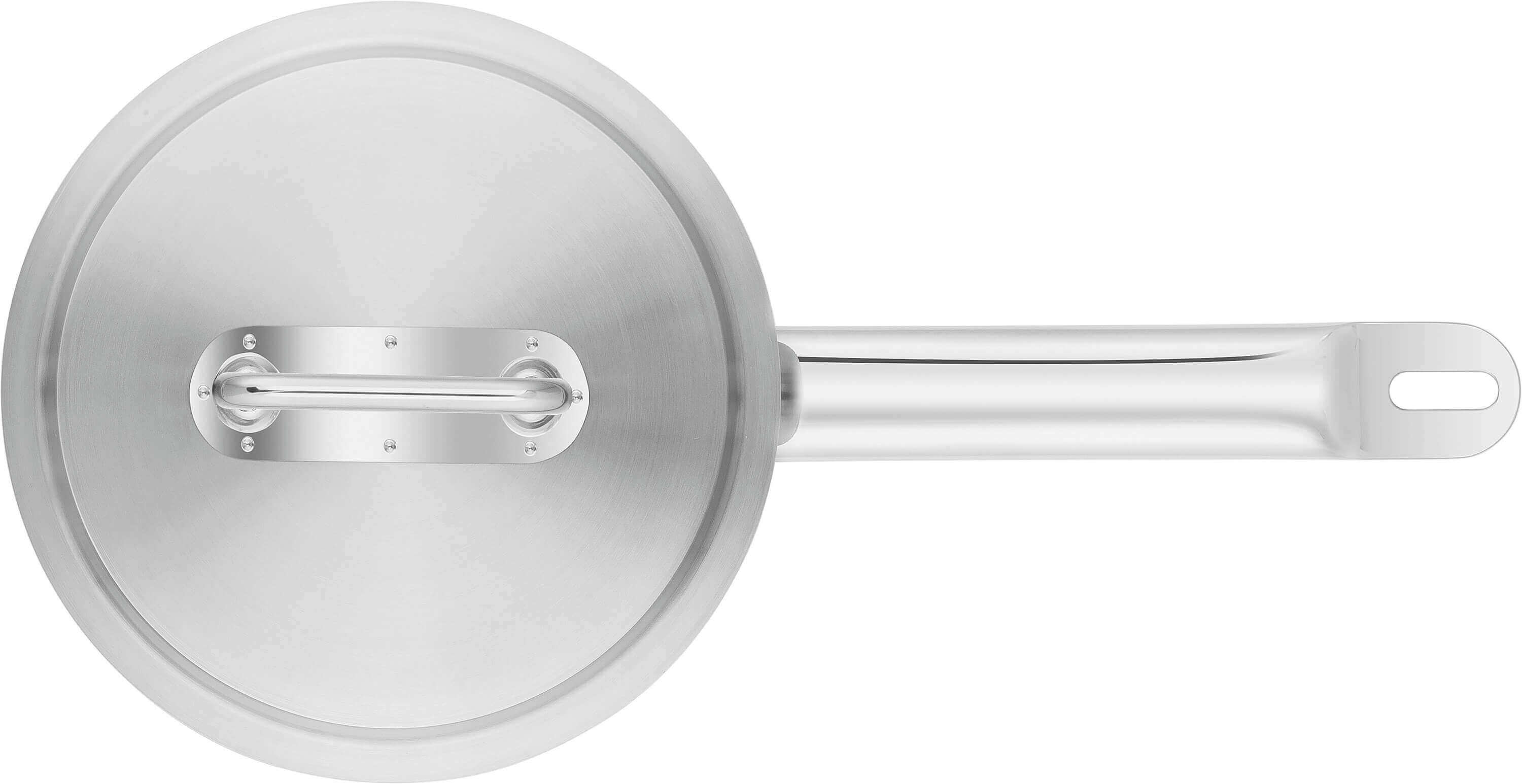 Indukcijas kastrolis ar tērauda vāku ZWILLING PRO S 16cm, 1.5L