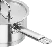 Indukcijas kastrolis ar tērauda vāku ZWILLING PRO S 16cm, 1.5L