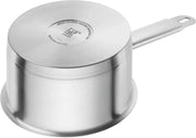Indukcijas kastrolis ar tērauda vāku ZWILLING PRO S 16cm, 1.5L