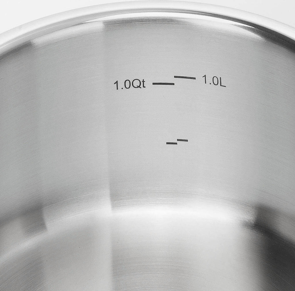 Indukcijas kastrolis ar tērauda vāku ZWILLING PRO S 16cm, 1.5L