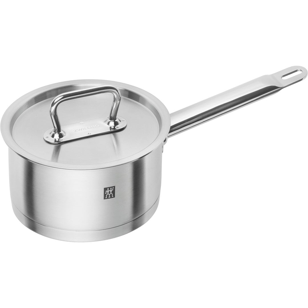 Indukcijas kastrolis ar tērauda vāku ZWILLING PRO S 16cm, 1.5L