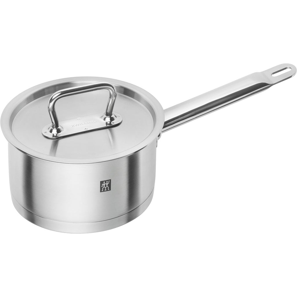 Indukcijas kastrolis ar tērauda vāku ZWILLING PRO S 16cm, 1.5L