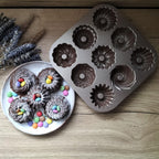 Cepešpanna 9 Bundt kūciņām Patisse Premium 24 x 24cm