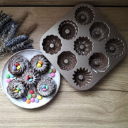 Cepešpanna 9 Bundt kūciņām Patisse Premium 24 x 24cm