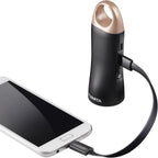 Powerbank ārējais akumulators Safety VARTA 2600mAh + USB kabelis
