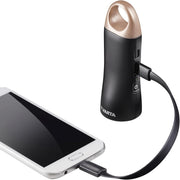 Powerbank ārējais akumulators Safety VARTA 2600mAh + USB kabelis