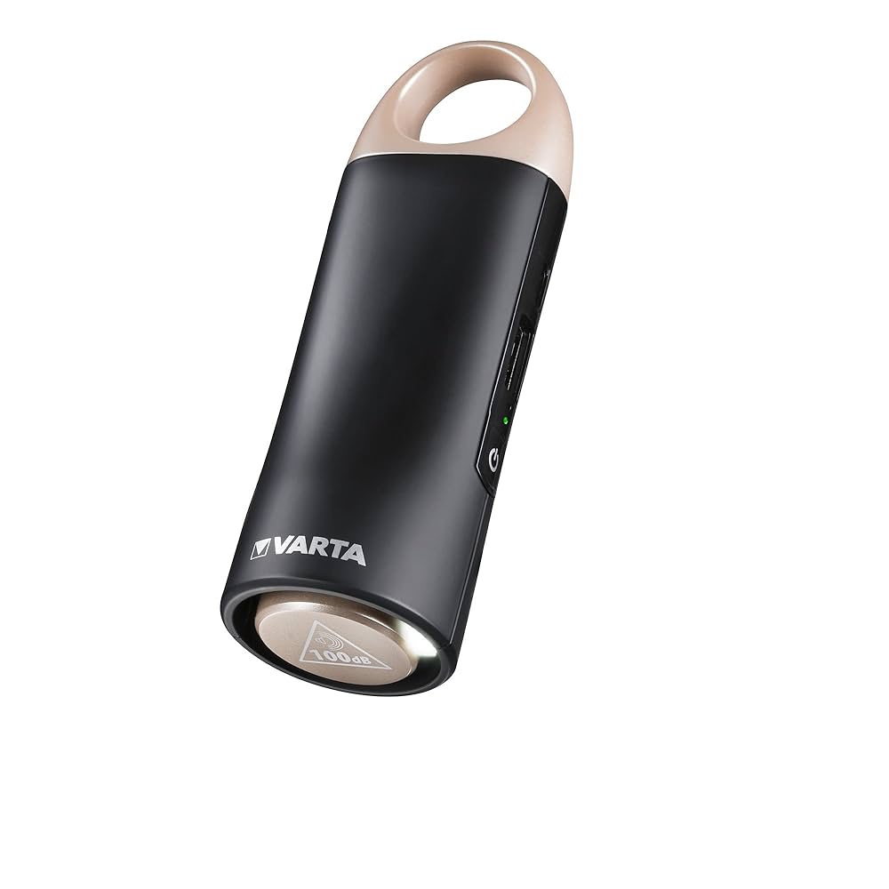 Powerbank ārējais akumulators Safety VARTA 2600mAh + USB kabelis