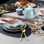 Porcelāna bļodas Seltmann Weiden Life Fashion 14.5 cm, Posh Rose, 6 gab.