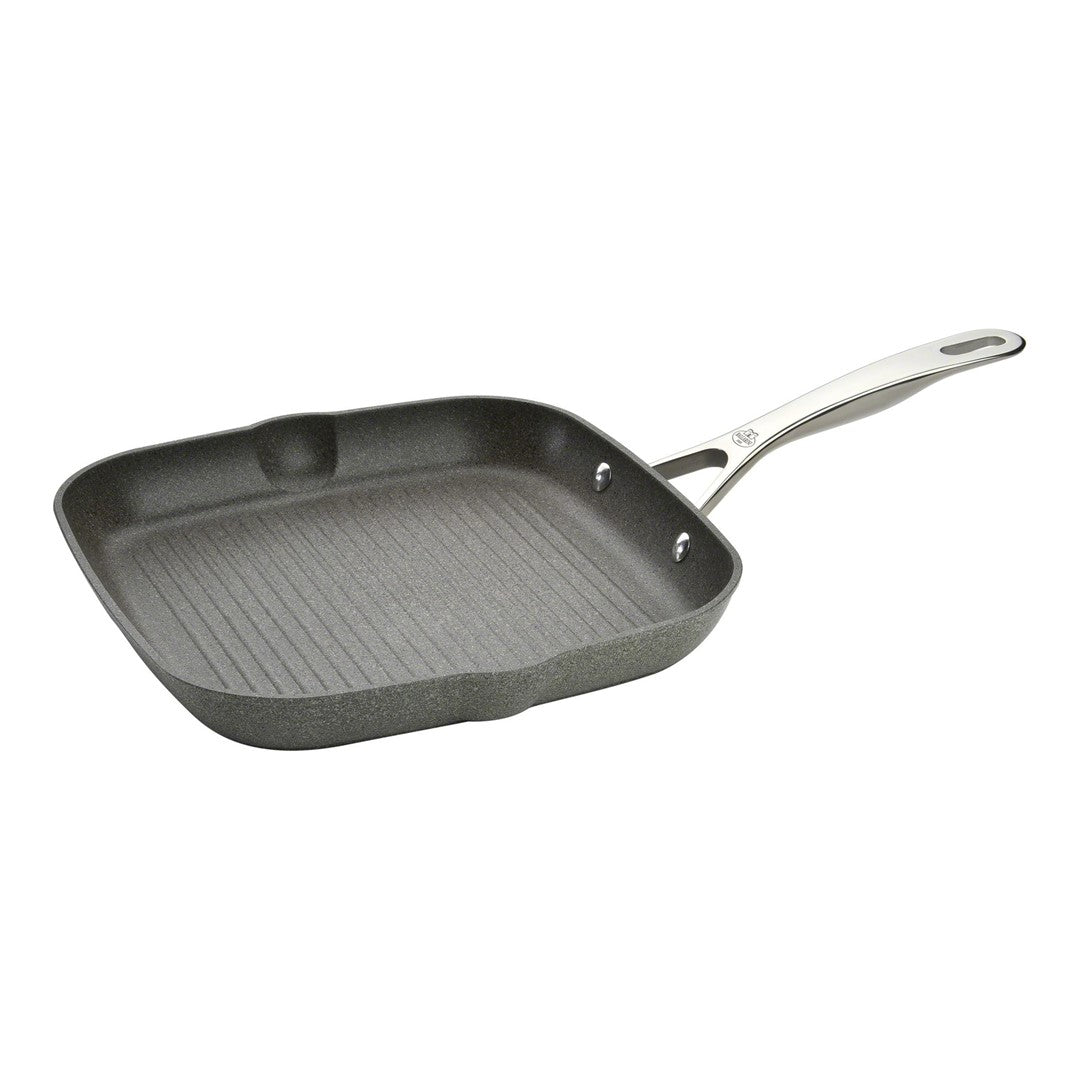 Indukcijas grilpanna Ballarini Salina Granitium 28cm