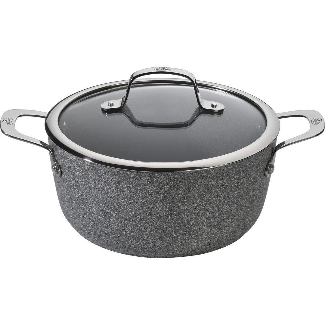 Indukcijas katls Ballarini Salina Granitium ar vāku, 2.7l