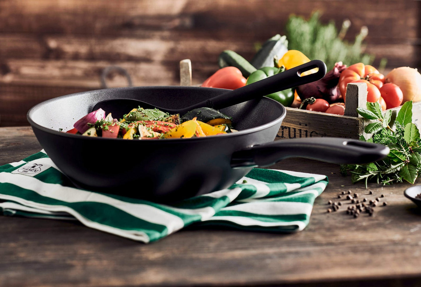 WOK panna BALLARINI AVOLA 30 cm