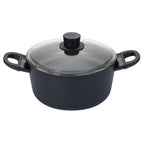Indukcijas katls ar vāku Ballarini AVOLA 24cm, 4.8L