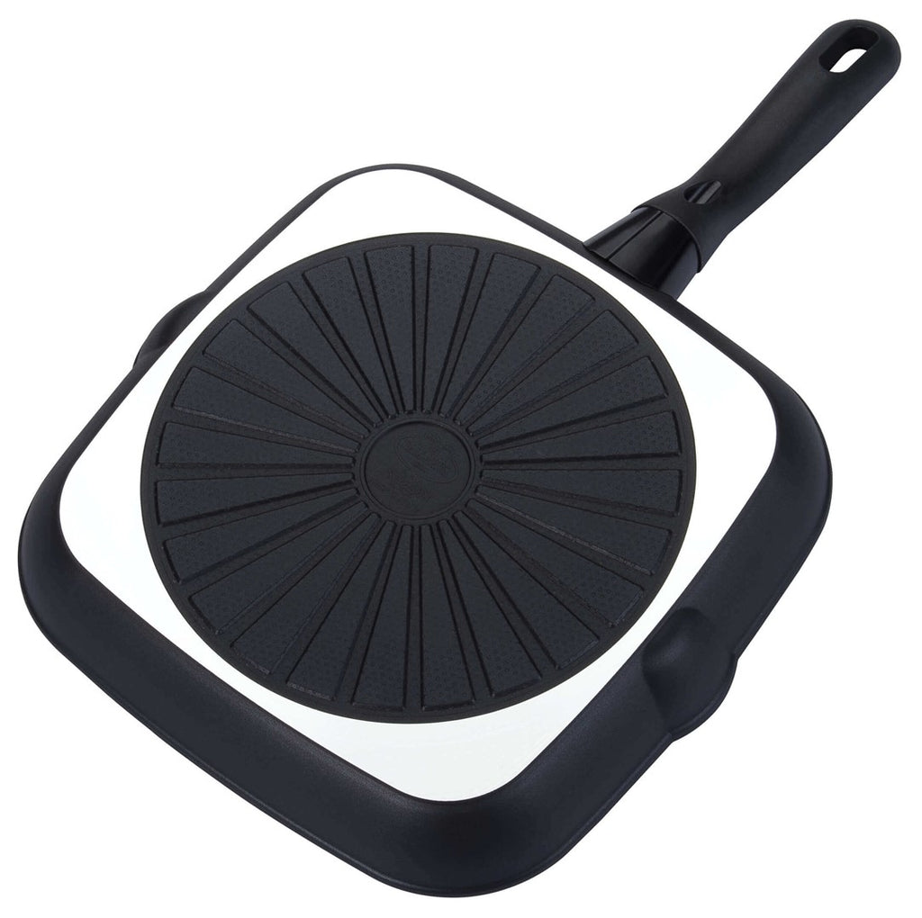 Indukcijas grilpanna Ballarini AVOLA 28cm