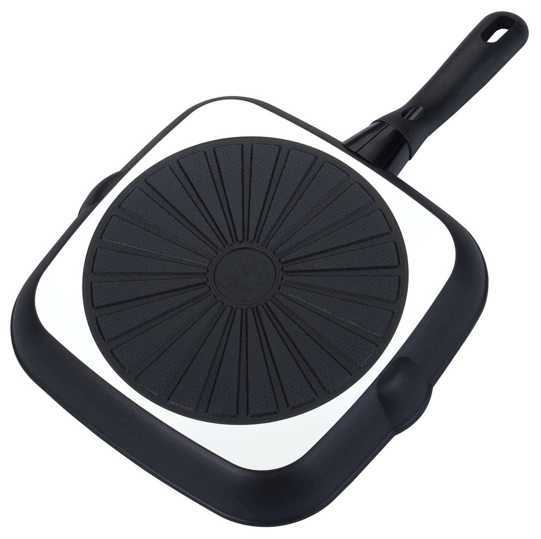 Indukcijas grilpanna Ballarini AVOLA 28cm