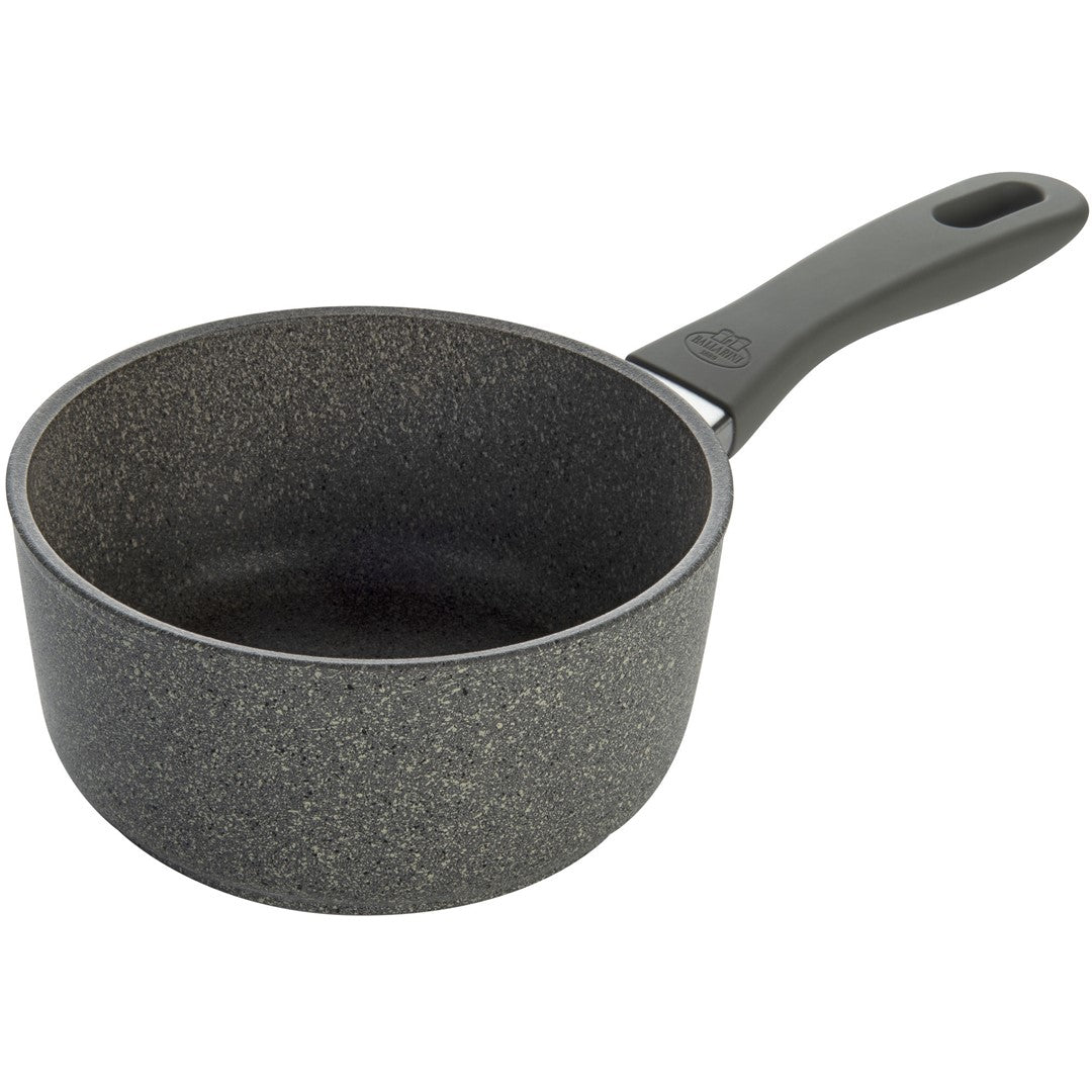 Katls ar garu rokturi Ballarini MURANO Induction Granitium Extreme Ø16cm, 1.4L