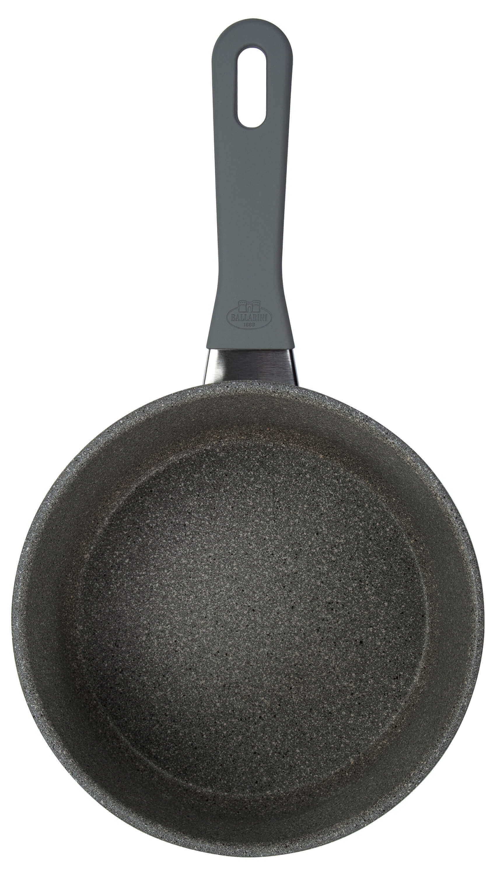 Katls ar garu rokturi Ballarini MURANO Induction Granitium Extreme Ø16cm, 1.4L
