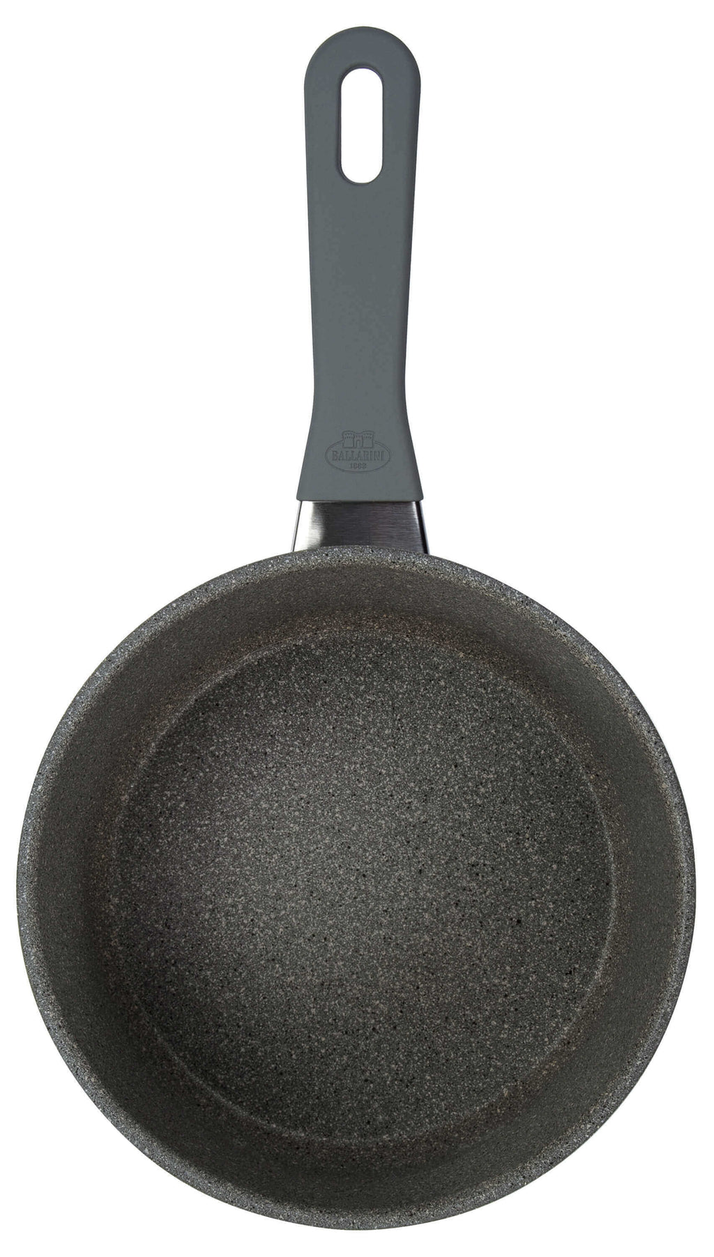 Katls ar garu rokturi Ballarini MURANO Induction Granitium Extreme Ø16cm, 1.4L