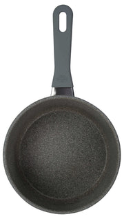 Katls ar garu rokturi Ballarini MURANO Induction Granitium Extreme Ø16cm, 1.4L