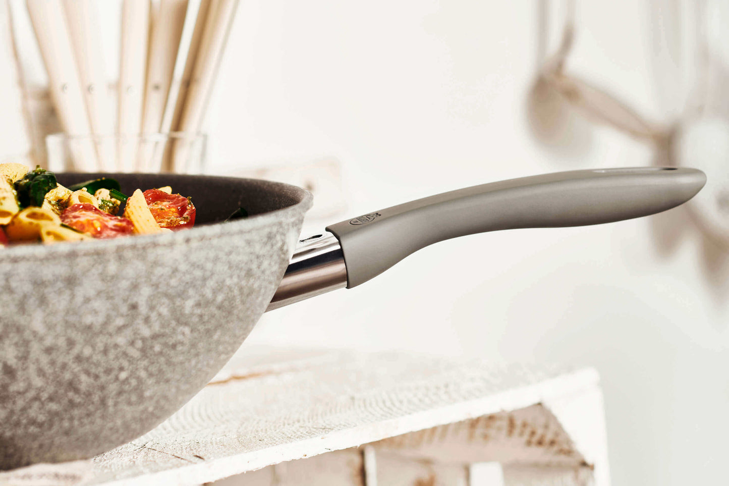 Indukcijas WOK panna Ballarini MURANO 30cm