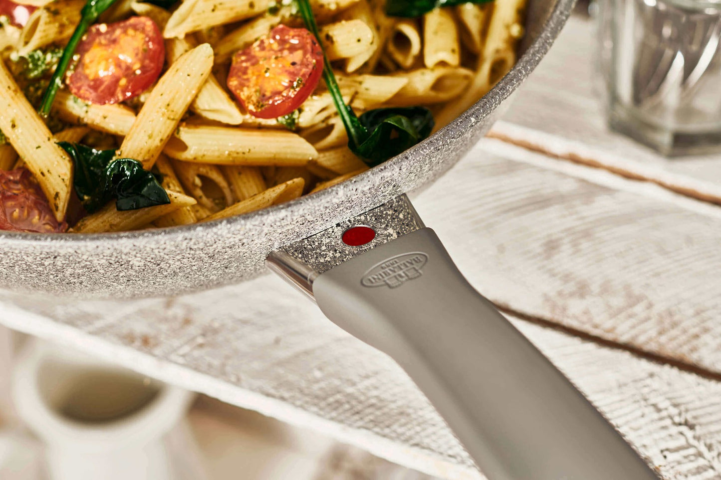 Indukcijas WOK panna Ballarini MURANO 30cm