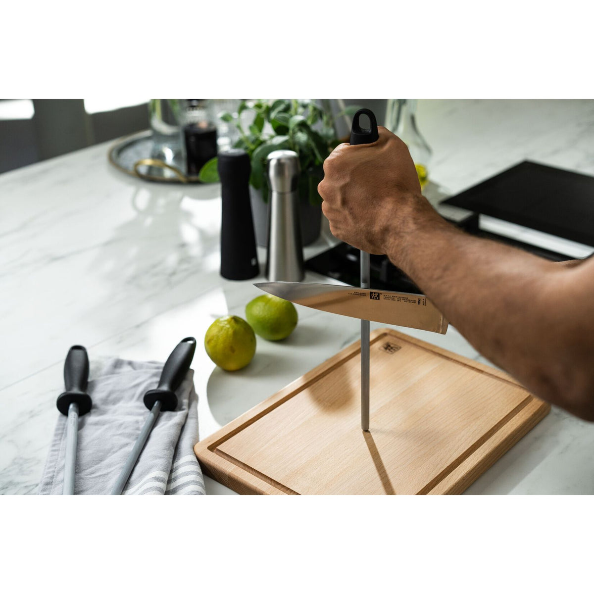 ZWILLING hromēts nažu asināšanas musats 26 cm