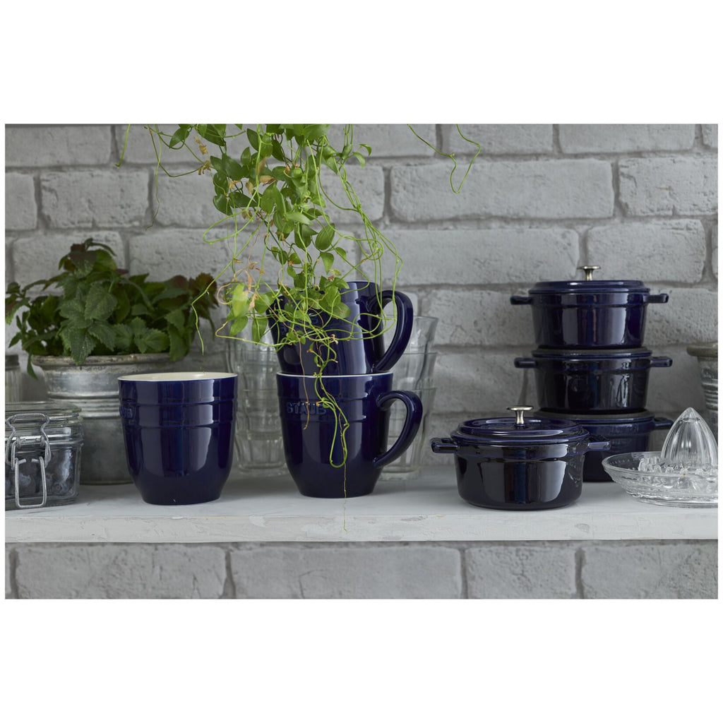 Keramikas krūze STAUB Ceramique 350 ml, zila