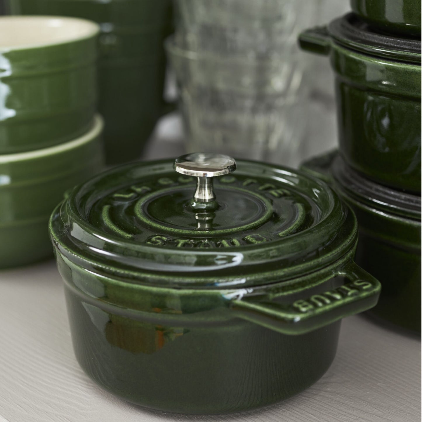 Čuguna katls STAUB La Cocotte Mini 10cm 250ml