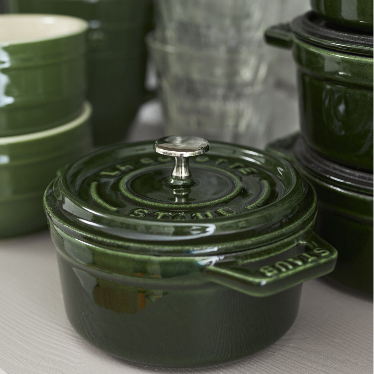 Čuguna katls STAUB La Cocotte Mini 10cm 250ml
