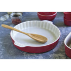 Keramikas pīrāga forma 30cm Staub Ceramique, sarkana